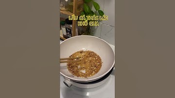 Lần đầu nấu lẩu cá thác lác khổ qua mà cả nhà đã ăn cạn cả chảo #trendingshorts #laucathaclac #food