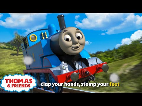 Video: Školačky nahrávají píseň pro film Thomas Tank Engine