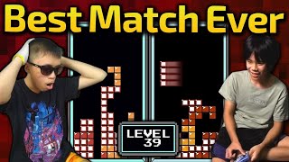 The Greatest Match in Tetris History, Explained