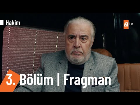 Hakim 3. Bölüm Fragmanı | ''Oğluma çarpan araba sizin üzerinize kayıtlıymış'' @Hakim