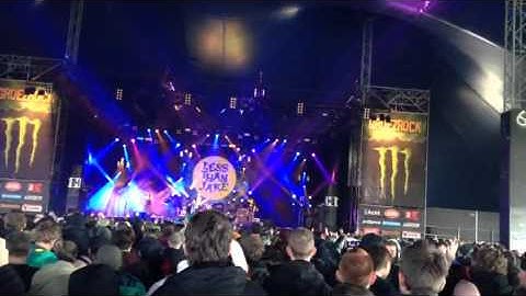 GROEZROCK 2016 - Less than jake