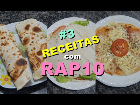 Vídeo: Como Fazer Wraps De Salada De Presunto