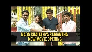 Naga Chaitanya Samantha New Movie Opening Majili Launch Akkineni Nagarjuna