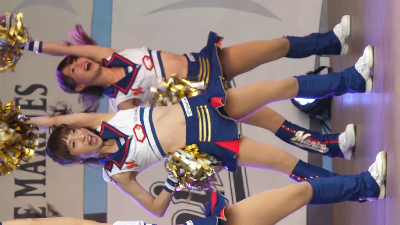 4K60fps 2017 ズーちゃんとM☆Splash!!『HIKARI』 千葉ロッテ