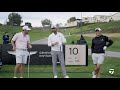 DJ, Wolff & Collin 2-Ball Challenge on the 10th Hole at RIV | TaylorMade Golf