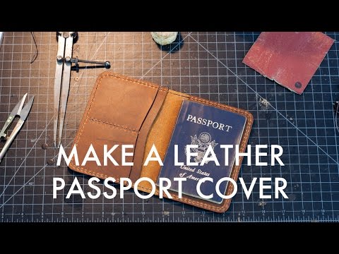 Passport Cover– Jingle