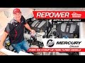 Russell ingalls mercury diesel repower journey