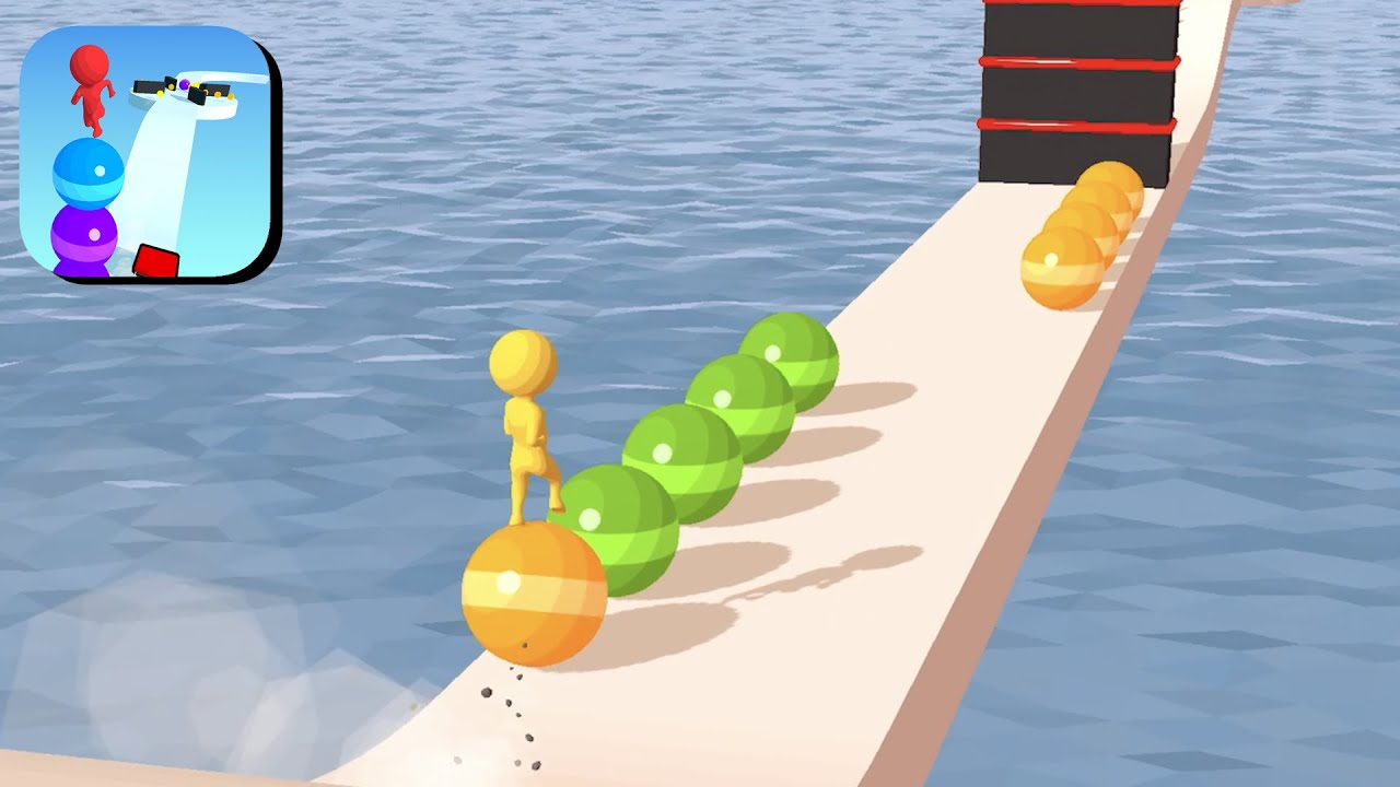 Stack Rider - Balls Gameplay All Levels Android, ios ( Levels 427 - 442 ...