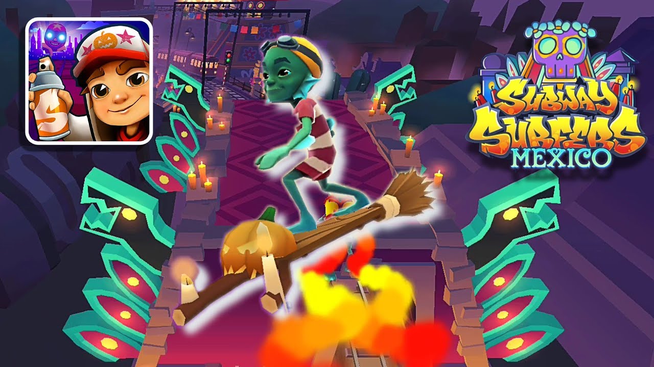 NEW UPDATE - SUBWAY SURFERS MEXICO 2022 ( HALLOWEEN SPECIAL