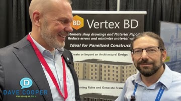 Revolutionizing Prefab Construction with Vertex BD Software