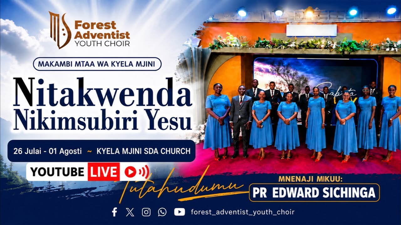 LIVE|| HITIMISHO MAKAMBI MTAA WA KYELA|| SHULE YA SABATO