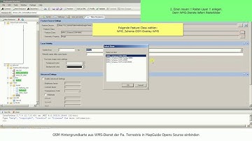 WMS Dienst in MapGuide Open Source verwenden [Deutsch]