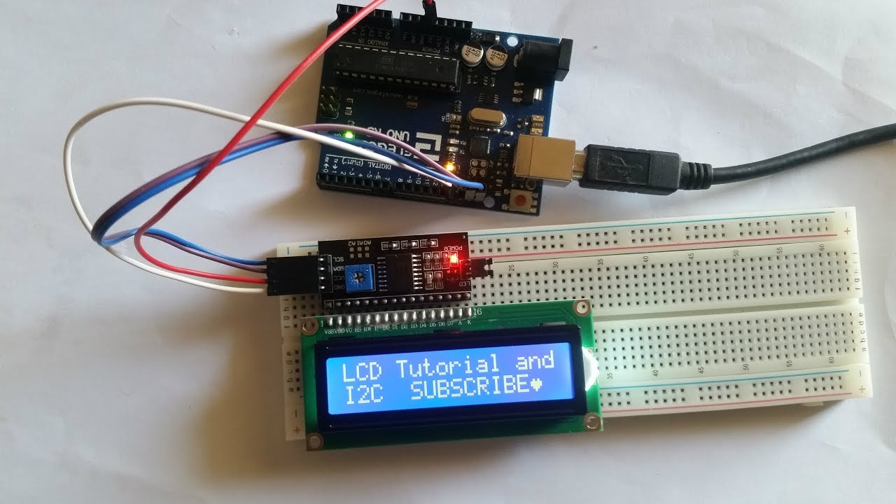 Arduino liquidcrystal i2c библиотека