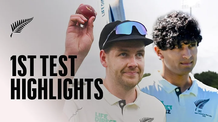 Ravindra Century And Duffy Wickets | 1st Test Full Highlights | New Zealand v West Indies