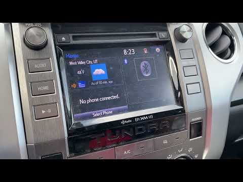 Toyota Entune Tundra Tacoma Sequoia 4Runner Waiting for Bluetooth How to fix Bluetooth Problems