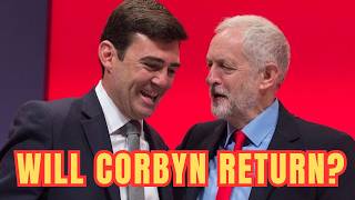 Jeremy Corbyn WILL NOT Rejoin The Labour Party