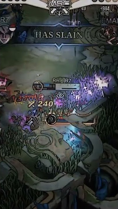 story'wa mobile legend Is Momen RRQ R7🔥