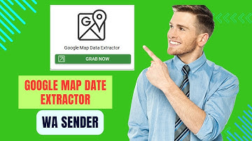 WA Sender - WhatsApp bulk marketing software + Google Maps data extractor in bulk WA sender