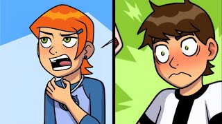 Ben’s Power Trouble | Gwen to the Rescue! ⚡ | Ben 10 Comic Dub”