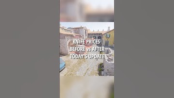 CS Knife Prices after today