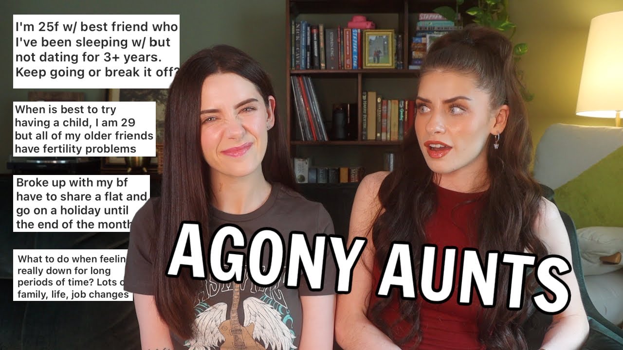 Gen Z vs Millennial Agony Aunts - episode 1