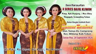 LIVE TAYUB MALAM SUMUR KEMBAR TEMAS COMPRENG WIDANG TUBAN 28 SEPT 2026