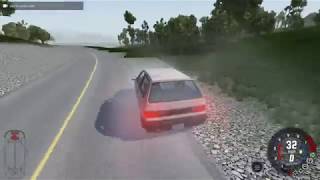 BeamNG. Drive: Tennessee USA Roane County (Map Mod)