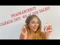 FRAGRANCEBUY CANADA DAY 2021 SALE HAUL| BEST PERFUME DEALS OF THE YEAR