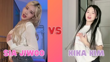 New Sia jiwoo Vs Kika Kim