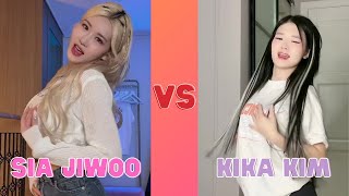 New Sia jiwoo Vs Kika Kim