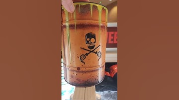 Toxic Avenger Popcorn Bucket! ☢️ #Movie #Shorts