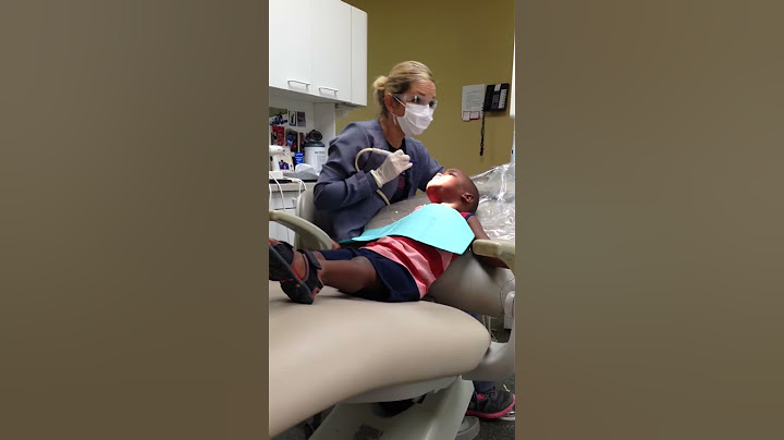 Asher's First Visit to the Dentist
