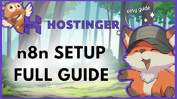 Hostinger n8n Setup | How to Set Up n8n on Hostinger VPS in Minutes — Full Guide