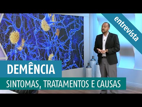 Demência | Sintomas, tratamentos e causas (Entrevista TV Aparecida)