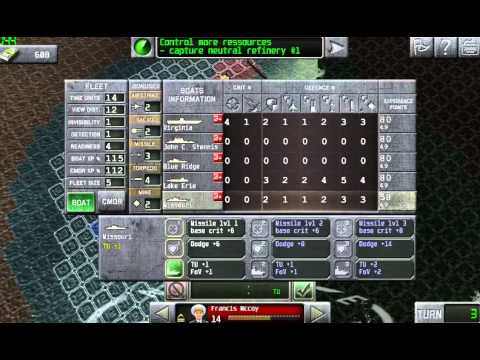 u0027Battleships At Dawnu0027 : Introduction u0026 Tutorial Mission (Galaxy S2)