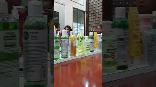 Keya seth shine & silk shampoo, body moist, Fresh loocks facewash #beauty #shorts #beautyblogger