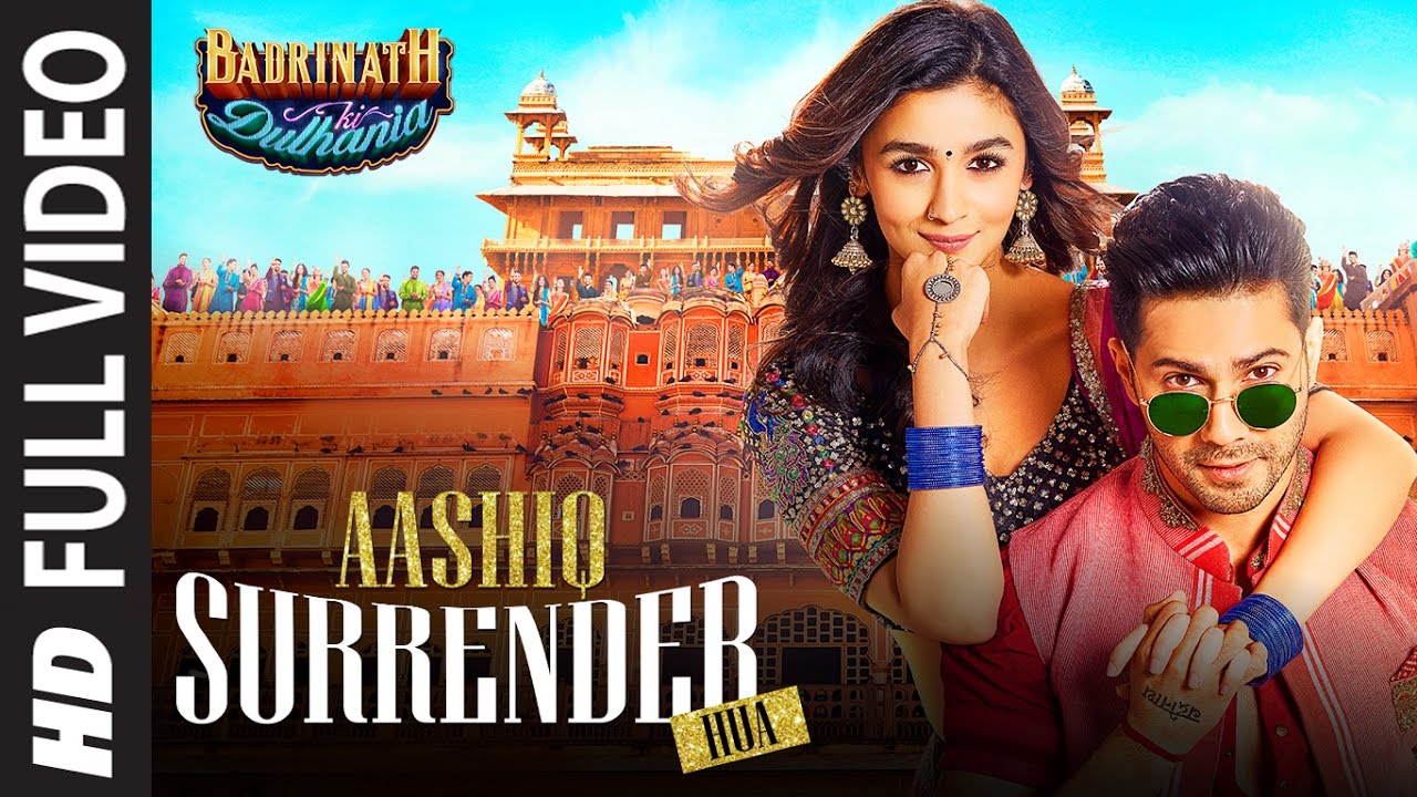 Download Aashiq Surrender Hua  Full Video Song  | Varun, Alia | Amaal Mallik, Shreya | Badrinath Ki Dulhania