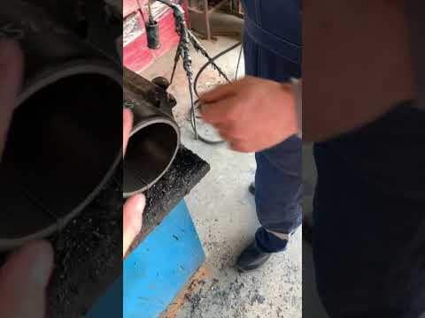 Адгезив для стальных труб транспортировки нефти и газа  от DorPolymers&Lushan  HD 720p