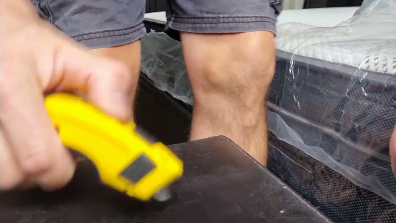 Sleeping Duck mattress unboxing my new mattress 4th July 2023 YouTube