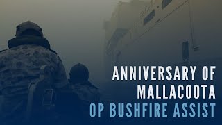 Anniversary of Mallacoota evacuation