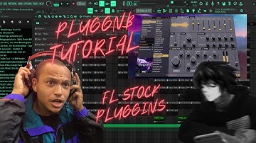 Episode 10: I made a Pluggnb Beat using ONLY Stock Pluggins | FL Studio