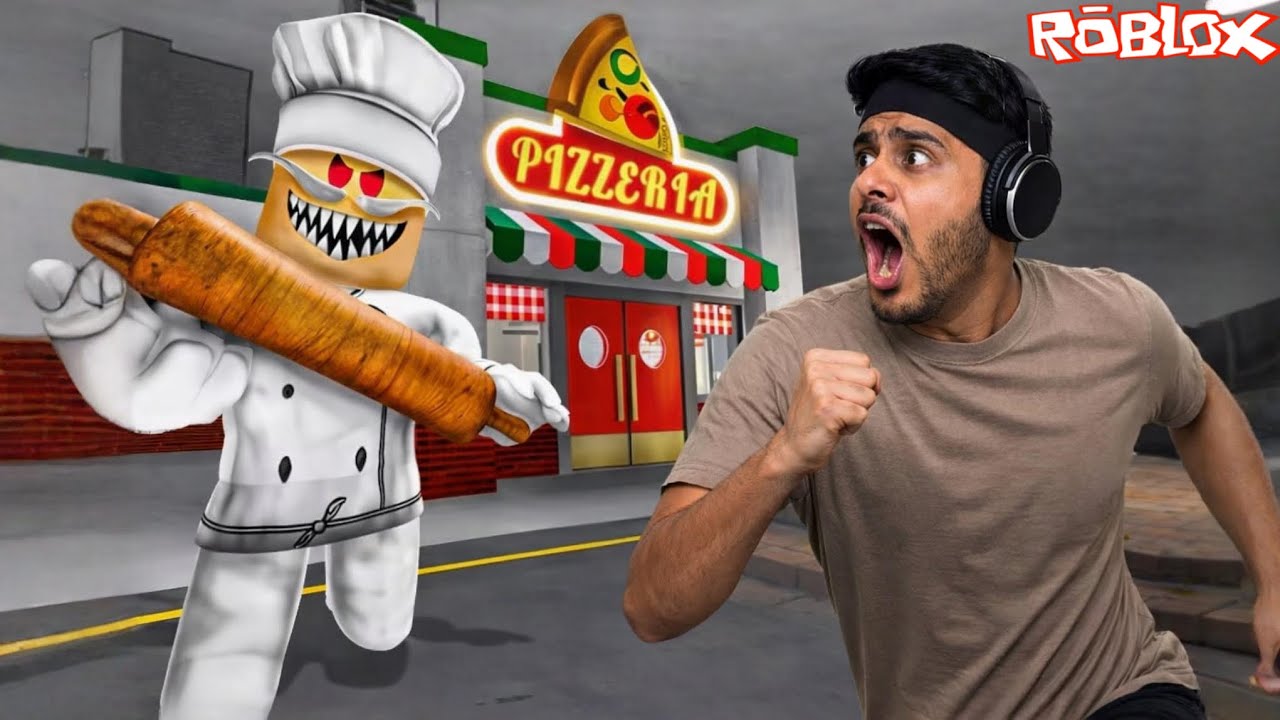 This Pizza🍕Factory is NOT Normal… It’s SCARY 😱! ROBLOX Gameplay🔥