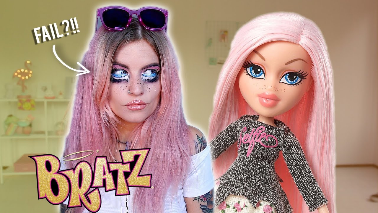 Arthur ondeugd werkzaamheid Mezelf omtoveren tot BRATZ POP - YouTube