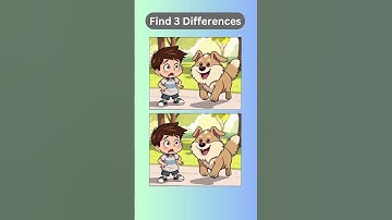 Find 3 Differences #49
