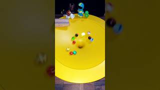 🌈🚦Amazing 😯 Marble Run Healing Sound Wooden Cuboro Standard スロープ＆バリボーゴールデングミRooling Ball #ASMR