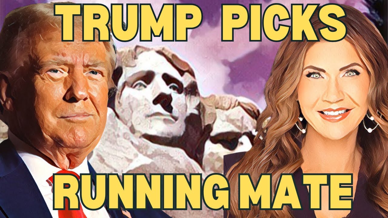 Speculation: Gov Kristi Noem A VP Pick on the MAGA Ticket?