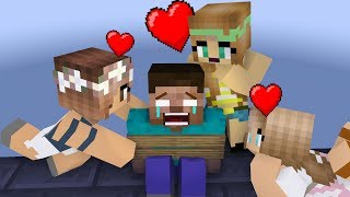 Monster School: Love Curse - Minecraft Animation screenshot 2