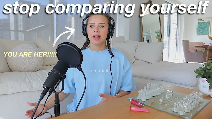 HOW TO STOP COMPARING YOURSELF TO OTHERS | STOP ENVY &amp; BECOME THE GIRL YOU’RE OBSESSED WITH