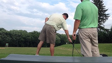 Ian Saboski PGA Video- Instruction on Pre-Swing and In-Swing Fundamentals