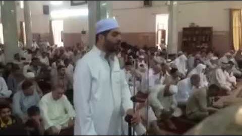 أذان الجمعة الثاني بمقام الشرقي رست بصوت القارئ عبد الرحمن الأركي